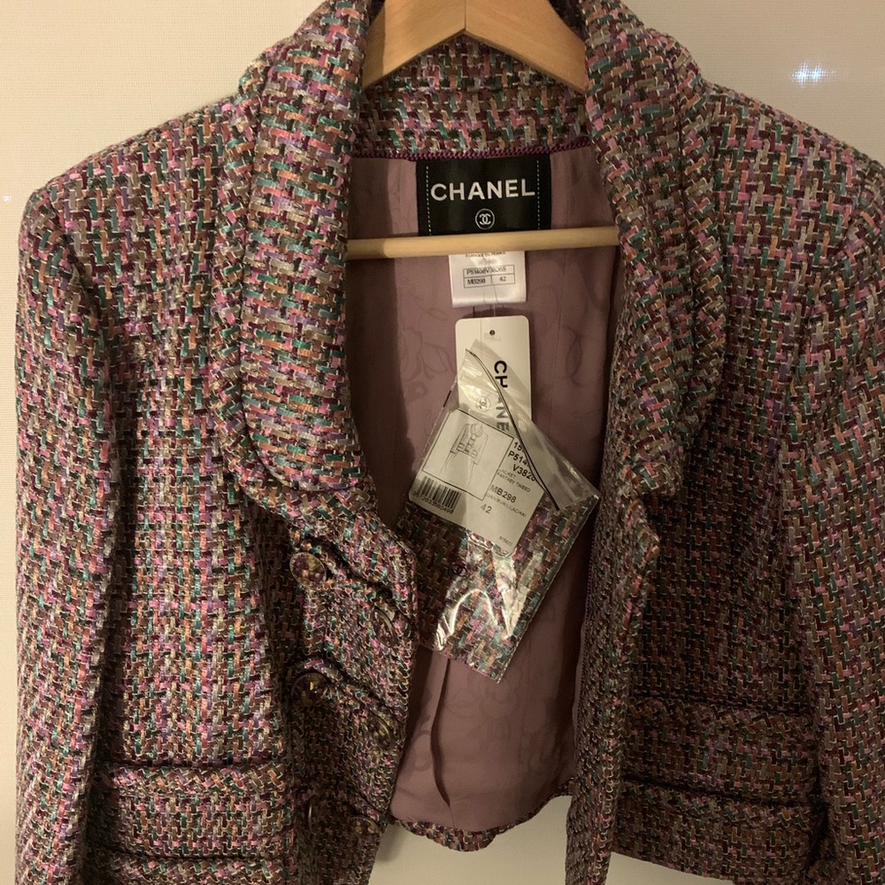 CLOSET BLOWOUT! Chanel Tweed Jacket